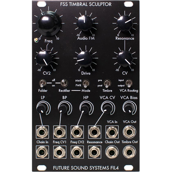 FIL4 Timbral Sculptor - Future Sound Systems - Waveform Magazine