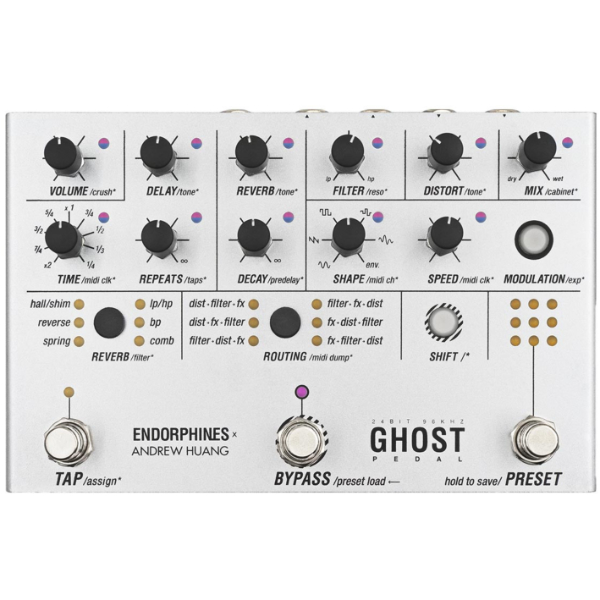 ENDORPHIN.ES GHOST PEDAL リバーブディレイ 最終値下げ Endorphin.es Ghost Pedal – United States