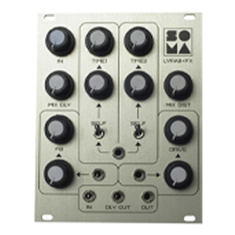 SOMA Laboratory - Lyra 8 FX - Waveform Magazine