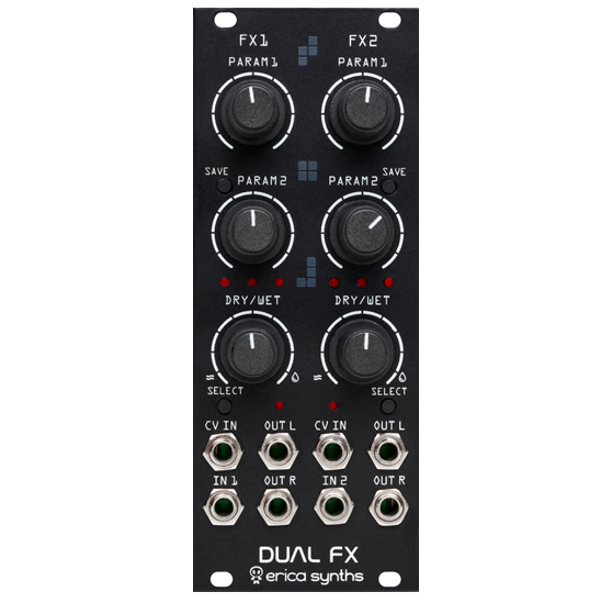 Erica Synths - Dual FX - Waveform Magazine