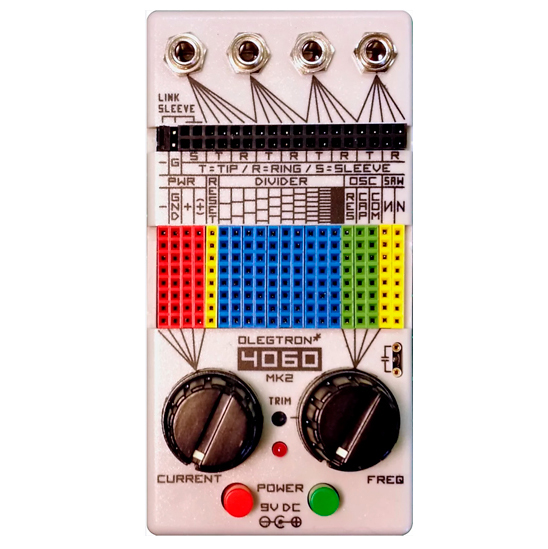 OLEGTRON 4060 MK2 ユーロラック モジュラーシンセ Olegtron - 4060 MK2 - Waveform Magazine