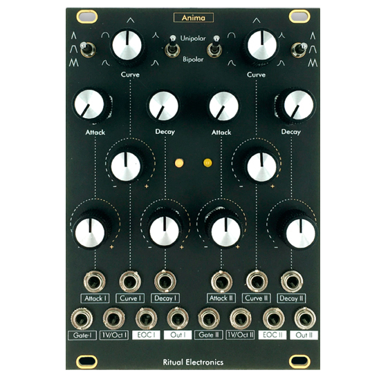 Ritual Electronics - Anima - Waveform Magazine
