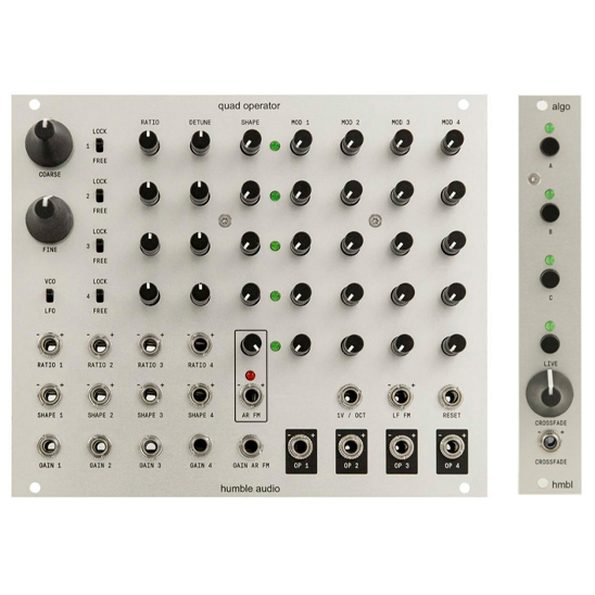 Humble Audio — Quad Oscillator + Algo Expander - Waveform Magazine