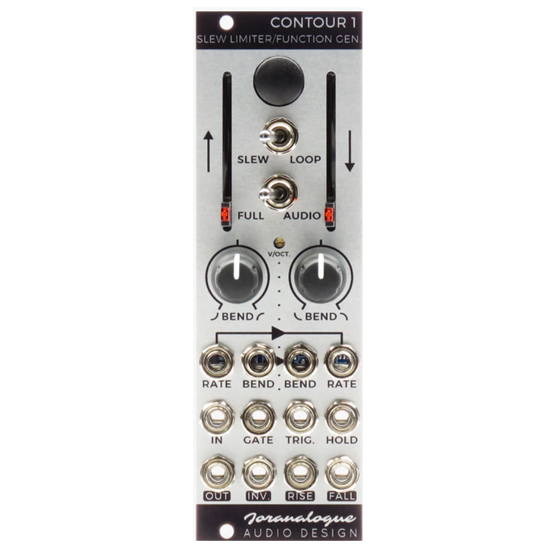 DTM・DAW Joranalogue Contour 1 Joranalogue — Contour 1 - Waveform Magazine