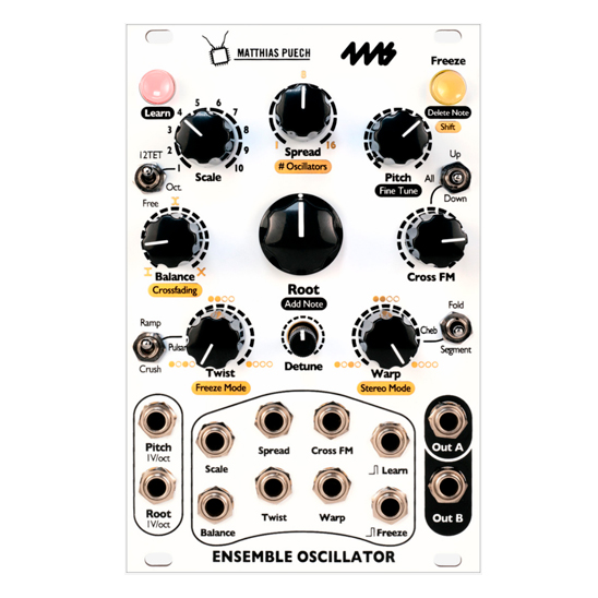 4ms — Ensemble Oscillator [ENOSC] - Waveform Magazine