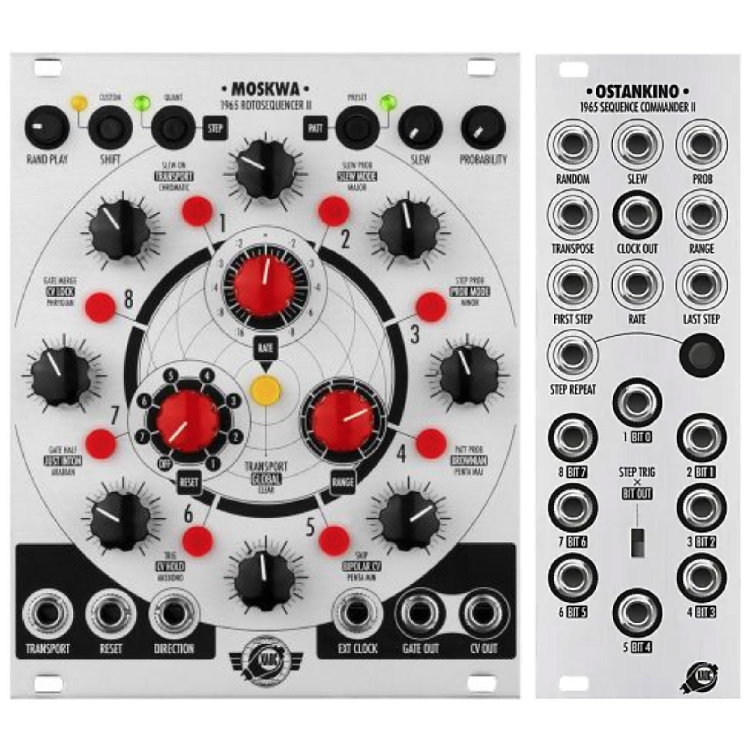 Moskwa II + Ostankino II - Xaoc Devices - Waveform Magazine