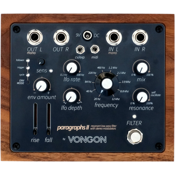 Paragraphs II - Vongon - Waveform Magazine
