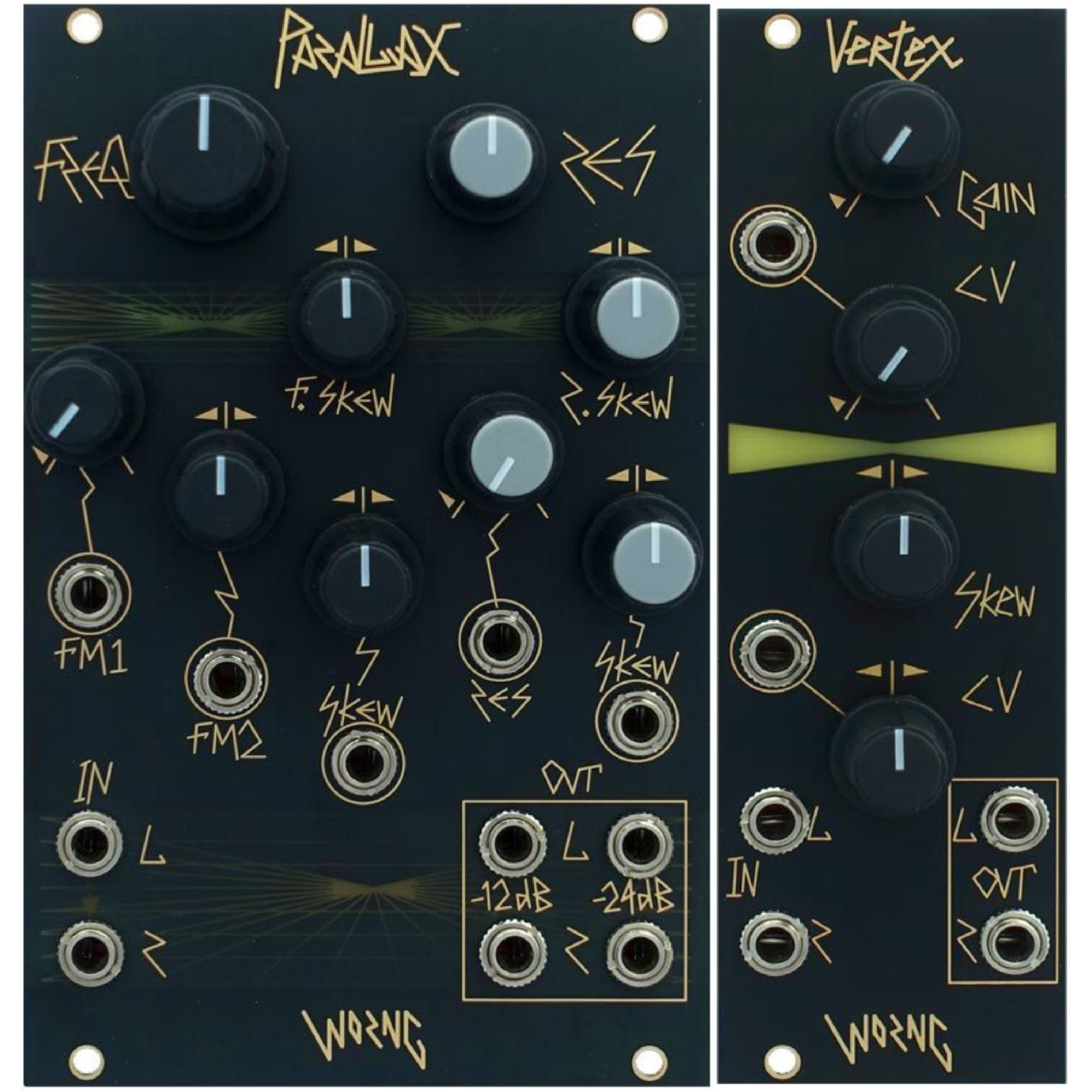 Parallax & Vertex - WORNG Electronics - Waveform Magazine