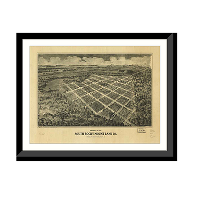 Panoramic Maps — North Carolina