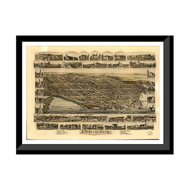 Panoramic Maps — Rhode Island