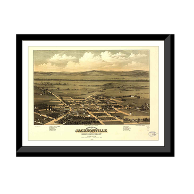 Panoramic Maps — Oregon