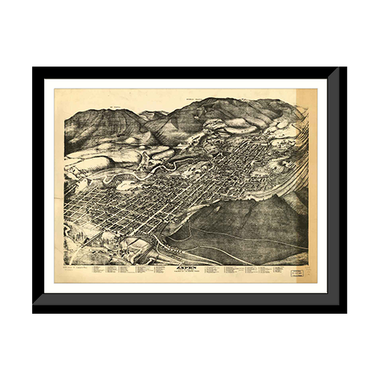Panoramic Maps — Colorado