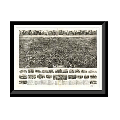 Panoramic Maps — Connecticut