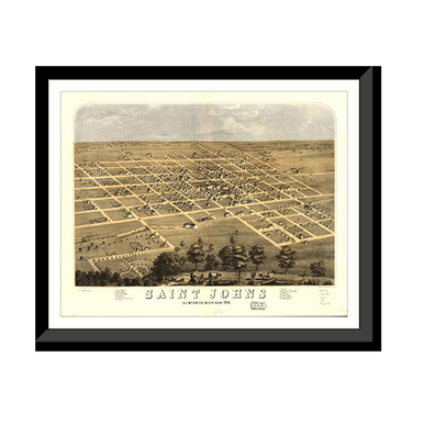 Panoramic Maps — Michigan