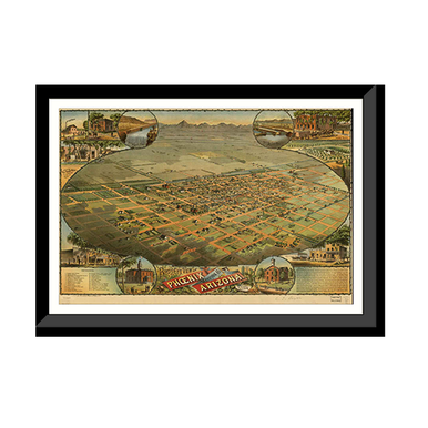 Panoramic Maps — Arizona