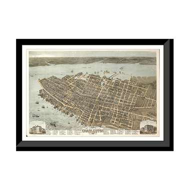 Panoramic Maps — South Carolina