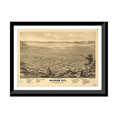 Panoramic Maps — Utah