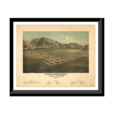 Panoramic Maps — Idaho