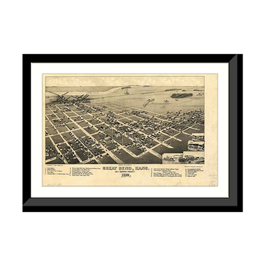 Panoramic Maps — Kansas
