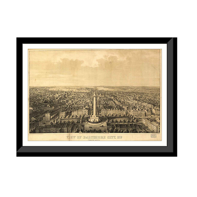 Panoramic Maps — Maryland