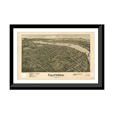 Panoramic Maps — Pennsylvania