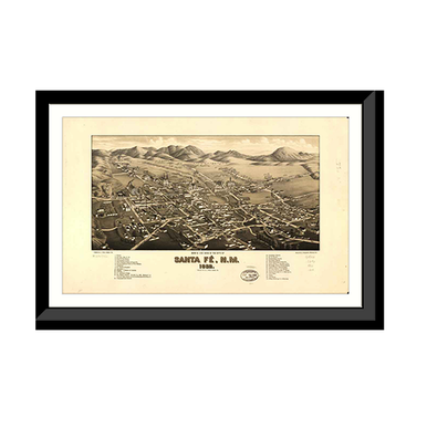 Panoramic Maps — New Mexico