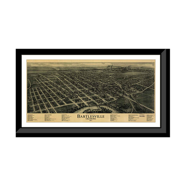 Panoramic Maps — Oklahoma