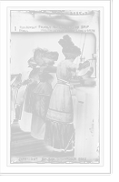 Historic Framed Print, Roosevelt on bridge of ship; Ethel, Mrs. Roosevelt, Mrs. Longworth,  17-7/8" x 21-7/8"
