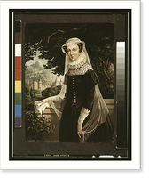 Historic Framed Print, Mary Queen of Scots,  17-7/8" x 21-7/8"