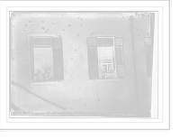 Historic Framed Print, (Note shots) soldiers at windows of monastery ready to shoot looters,  17-7/8" x 21-7/8"
