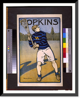 Hopkins. Bristow Adams, Antique Print