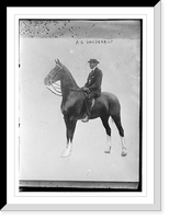 Historic Framed Print, A.G. Vanderbilt,  17-7/8" x 21-7/8"