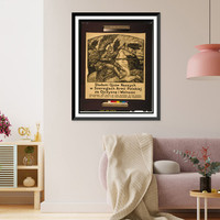 Following the paths of our fathers in the ranks of the Polish army for motherland and freedom. W. T. Benda, Historic Print