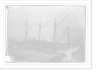 Historic Framed Print, U.S.S. Princeton,  17-7/8" x 21-7/8"