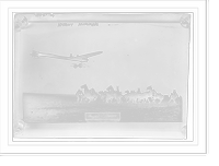 Historic Framed Print, Hanriot monoplane - 2,  17-7/8" x 21-7/8"