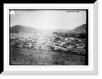 Historic Framed Print, Zacatecas, Mex. - 2,  17-7/8" x 21-7/8"