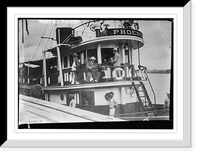 Historic Framed Print, Taft at Panama,  17-7/8" x 21-7/8"