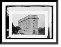 Historic Framed Print, Masonic Temple,  17-7/8" x 21-7/8"