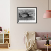 Niagara Falls.lithographed by The Sage, Sons & Co. L., P. & M. Co., Buffalo. Classic, Vintage Wall Art