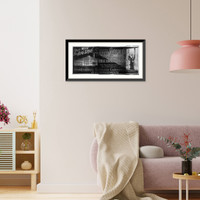 Historic Framed Print, This week the big store Siegel-Cooper Co. celebrate their first anniversary with magnificent store decorations [and] monumental bargain carnival in all departments Meet me at the fountain.,  17-7/8" x 21-7/8"