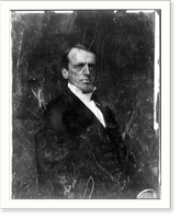 Historic Framed Print, [Edwards Amasa Park, half-length portrait, three-quarters to right],  17-7/8" x 21-7/8"