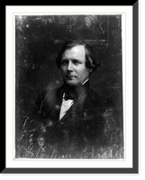 William King Sebastian, half-length portrait, three-quarters to the left, eyes front Classic, Vintage Poster