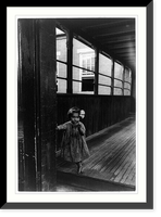 Little Orphan Annie in a Pittsburgh Institution, Vintage Print