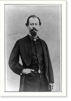 Historic Framed Print, [Miguel Miram&oacute;n, three quarter-length portrait, standing, facing front],  17-7/8" x 21-7/8"