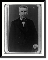 General Santiago Vidaurri, half-length portrait, standing, facing front, Vintage Wall Art