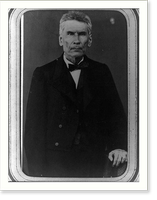 General Santiago Vidaurri, half-length portrait, standing, facing front, Vintage Wall Art
