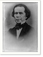 Historic Framed Print, [Ocampo Melchor, bust portrait, facing front],  17-7/8" x 21-7/8"