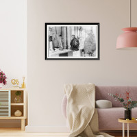 Historic Framed Print, Wilhelm II, German emperor, 1859-1941,  17-7/8" x 21-7/8"