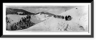 Serbian retreat near Rougovo = La Retraite Serbe &agrave; Rougovo, Antique Wall Art