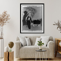 Historic Framed Print, Die Wiege des V&ouml;lkerbundes.Olaf G.,  17-7/8" x 21-7/8"